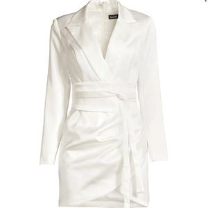 Lavish Alice Belted Blazer Minidress (NWT)